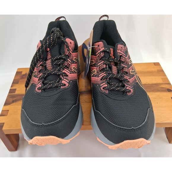 ASICS Gel-Venture 9 Women's Trail Running Shoes Black/Summer Dune 8W NEW IN BOX! - Picture 5 of 12